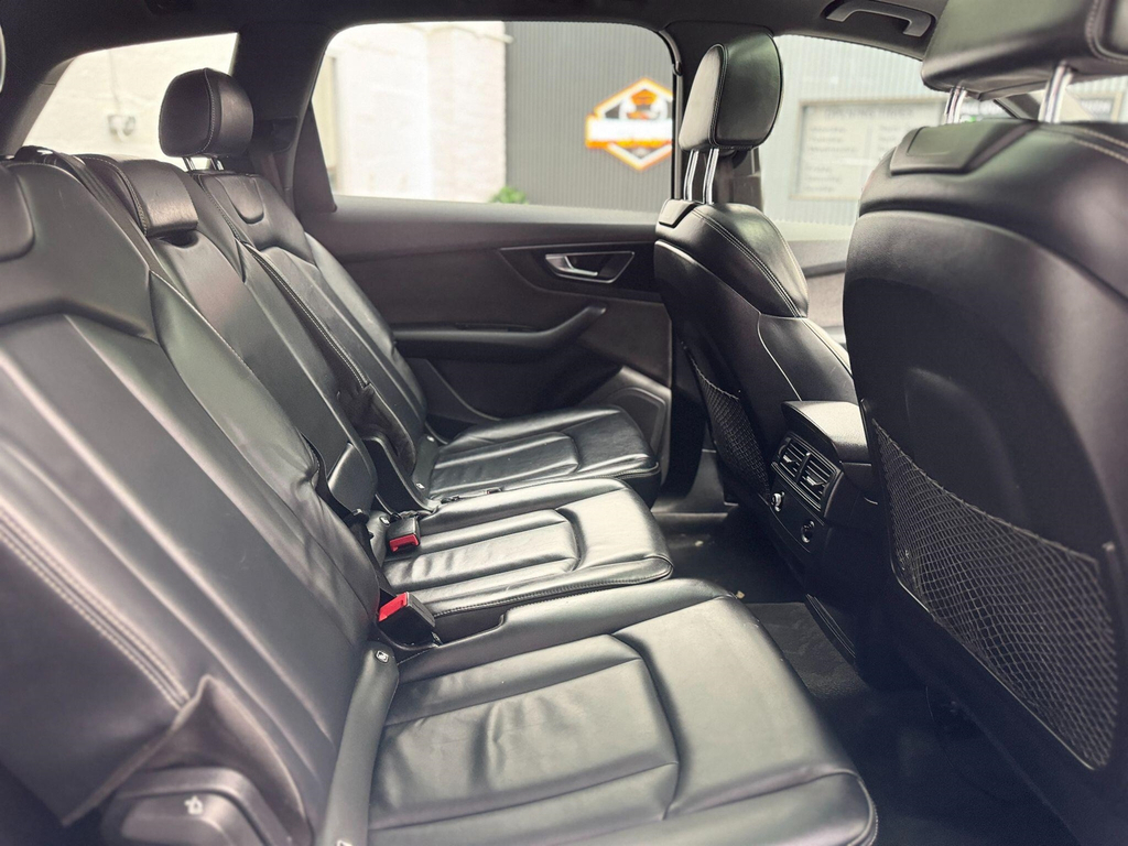 Audi Q7 3.0 Tdi V6 50 Black Edition Tiptronic Quattro Euro Blue #17
