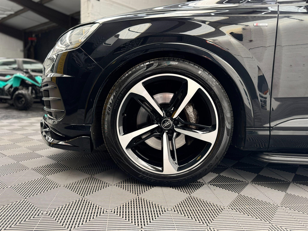Audi Q7 3.0 Tdi V6 50 Black Edition Tiptronic Quattro Euro Blue #23