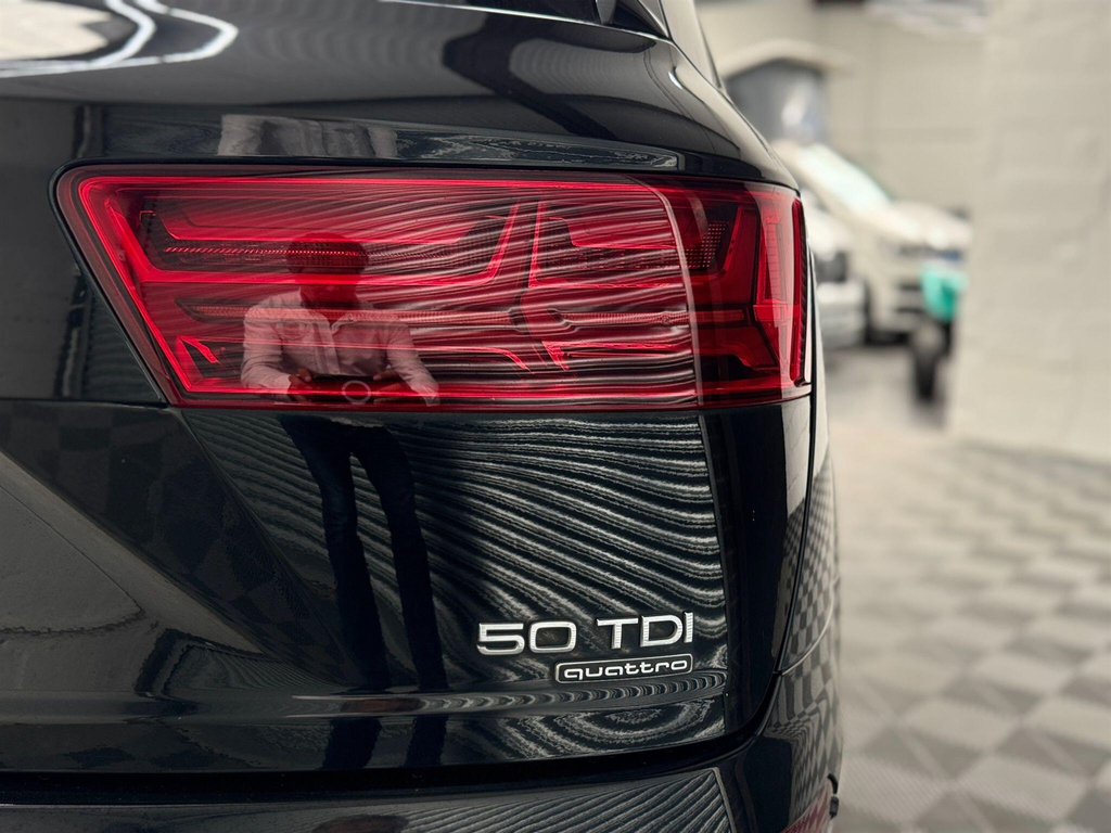 Audi Q7 3.0 Tdi V6 50 Black Edition Tiptronic Quattro Euro Blue #31