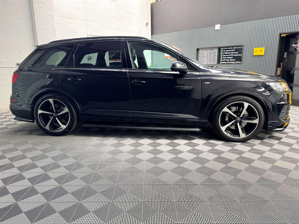 Audi Q7 3.0 Tdi V6 50 Black Edition Tiptronic Quattro Euro Blue #13
