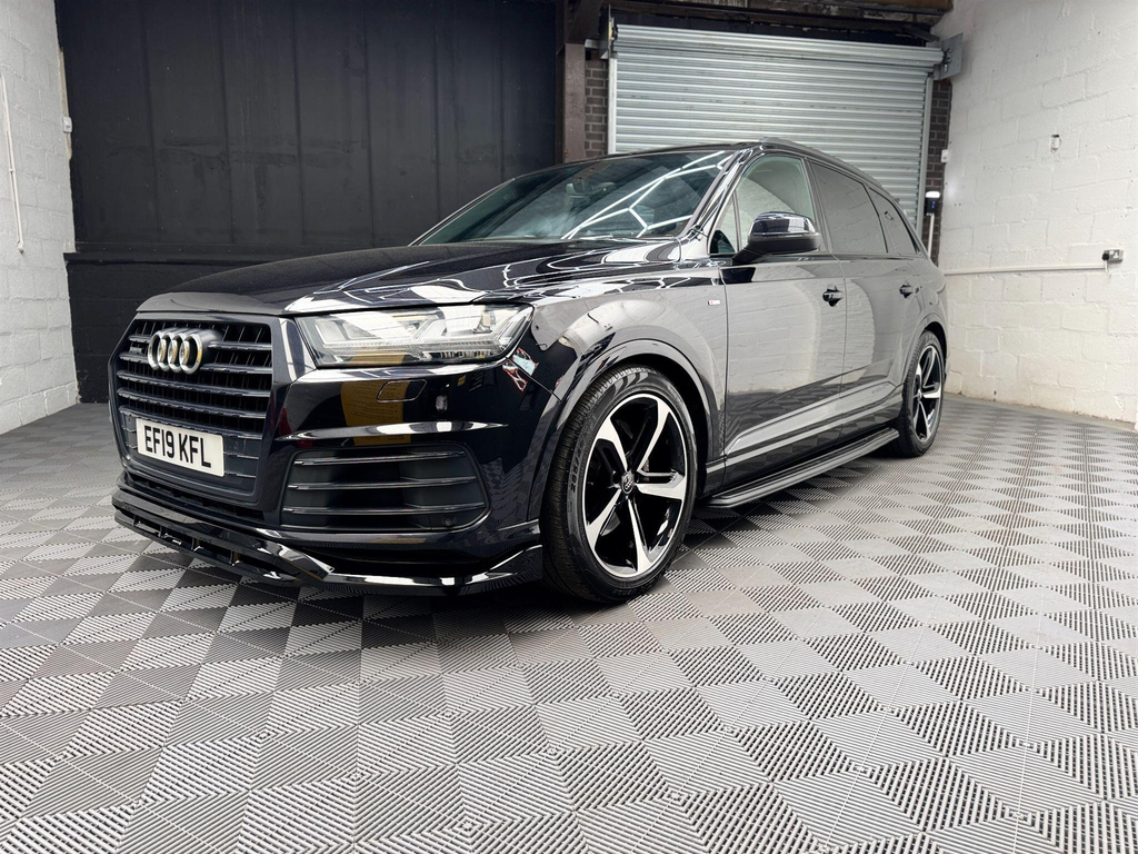 Audi Q7 3.0 Tdi V6 50 Black Edition Tiptronic Quattro Euro Blue #11