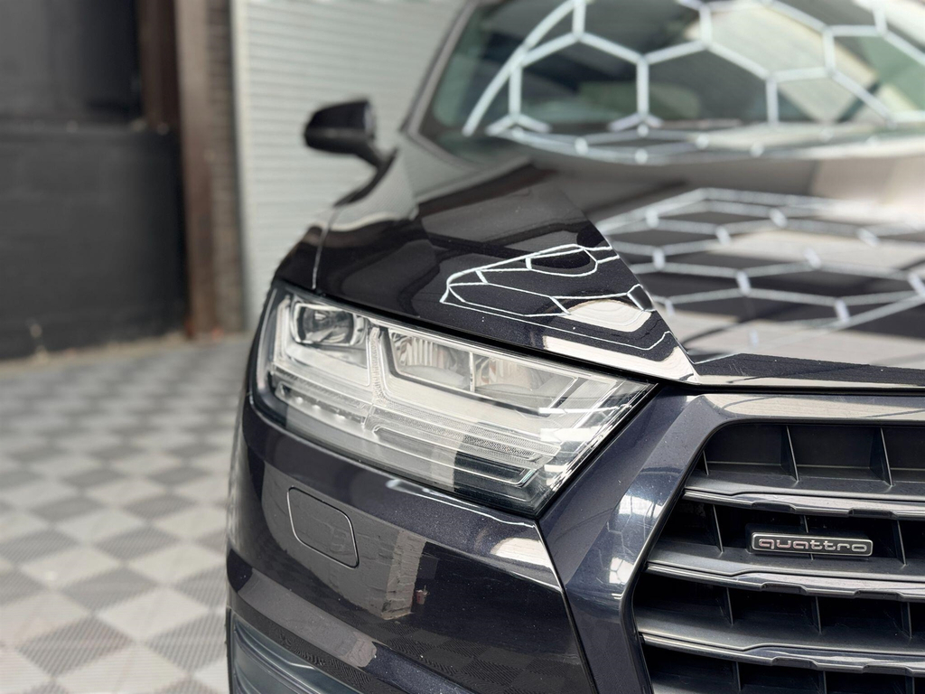 Audi Q7 3.0 Tdi V6 50 Black Edition Tiptronic Quattro Euro Blue #29