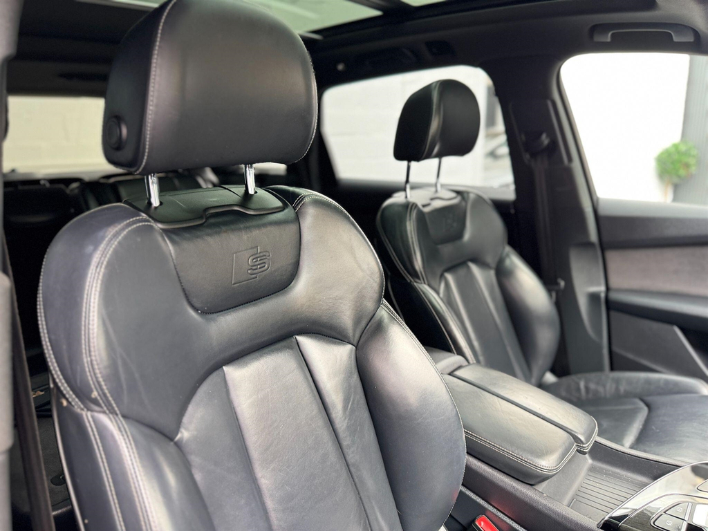 Audi Q7 3.0 Tdi V6 50 Black Edition Tiptronic Quattro Euro Blue #16