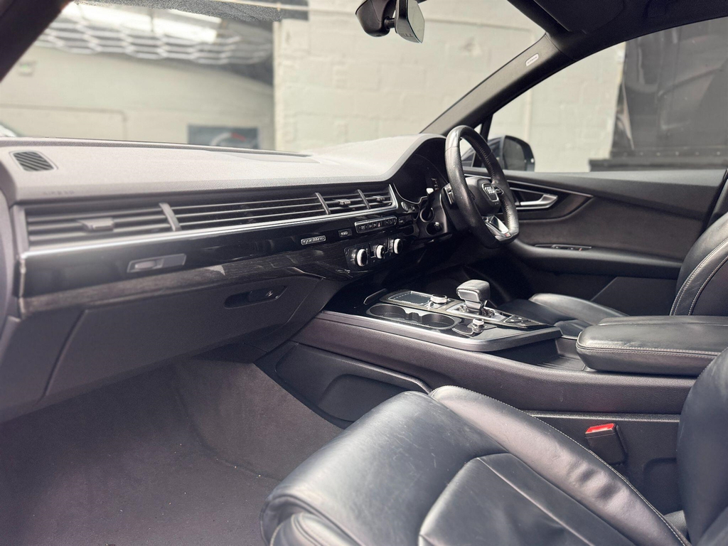 Audi Q7 3.0 Tdi V6 50 Black Edition Tiptronic Quattro Euro Blue #27