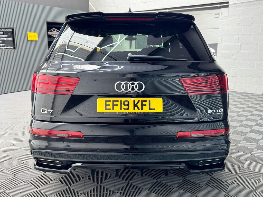 Audi Q7 3.0 Tdi V6 50 Black Edition Tiptronic Quattro Euro Blue #12