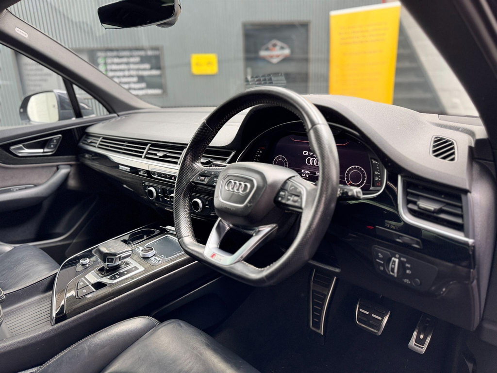 Audi Q7 3.0 Tdi V6 50 Black Edition Tiptronic Quattro Euro Blue #14