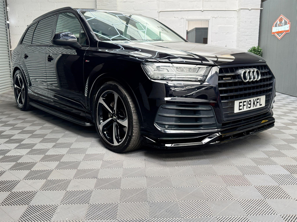 Audi Q7 3.0 Tdi V6 50 Black Edition Tiptronic Quattro Euro Blue #7