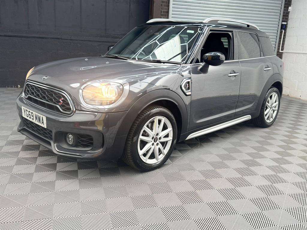 Mini Countryman 2.0 Cooper S Sport Steptronic Euro 6 Ss Grey #4