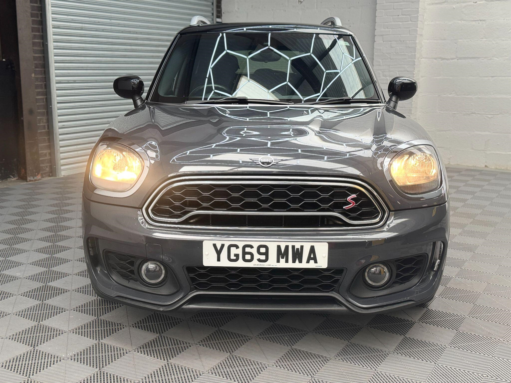Mini Countryman 2.0 Cooper S Sport Steptronic Euro 6 Ss Grey #3