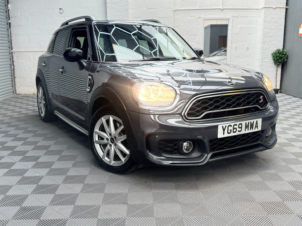 Mini Countryman 2.0 Cooper S Sport Steptronic Euro 6 Ss Grey #6