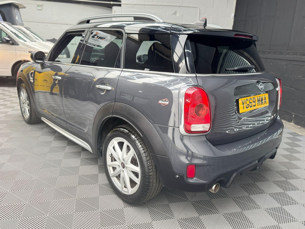 Mini Countryman 2.0 Cooper S Sport Steptronic Euro 6 Ss Grey #5