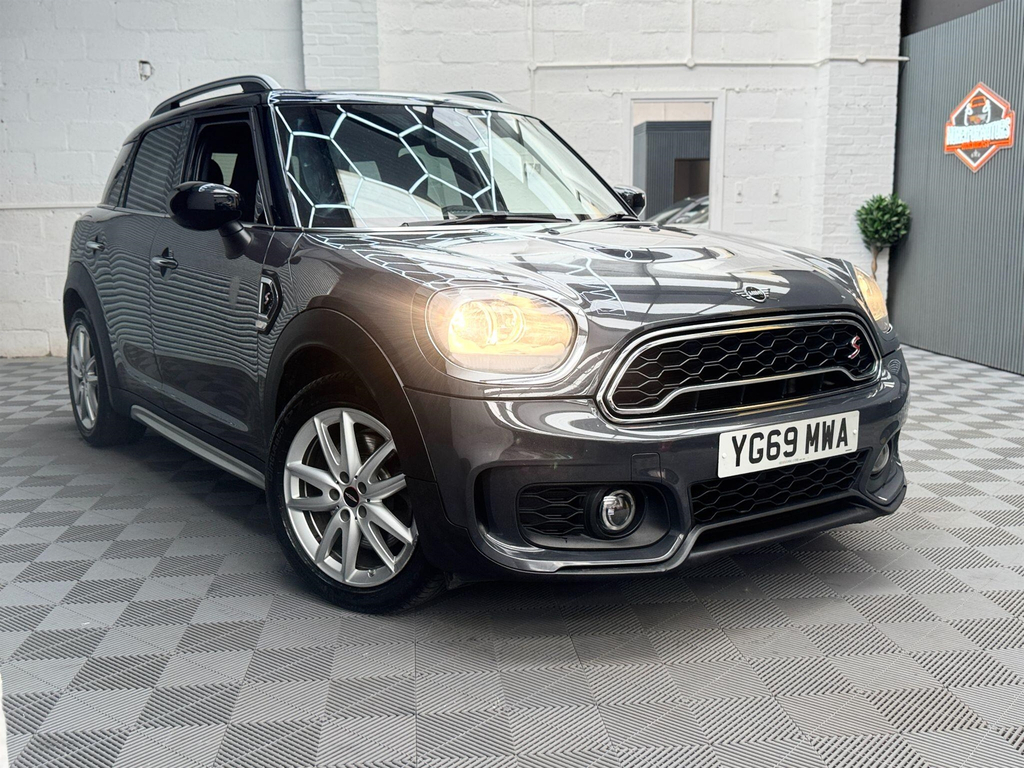 Mini Countryman 2.0 Cooper S Sport Steptronic Euro 6 Ss Grey