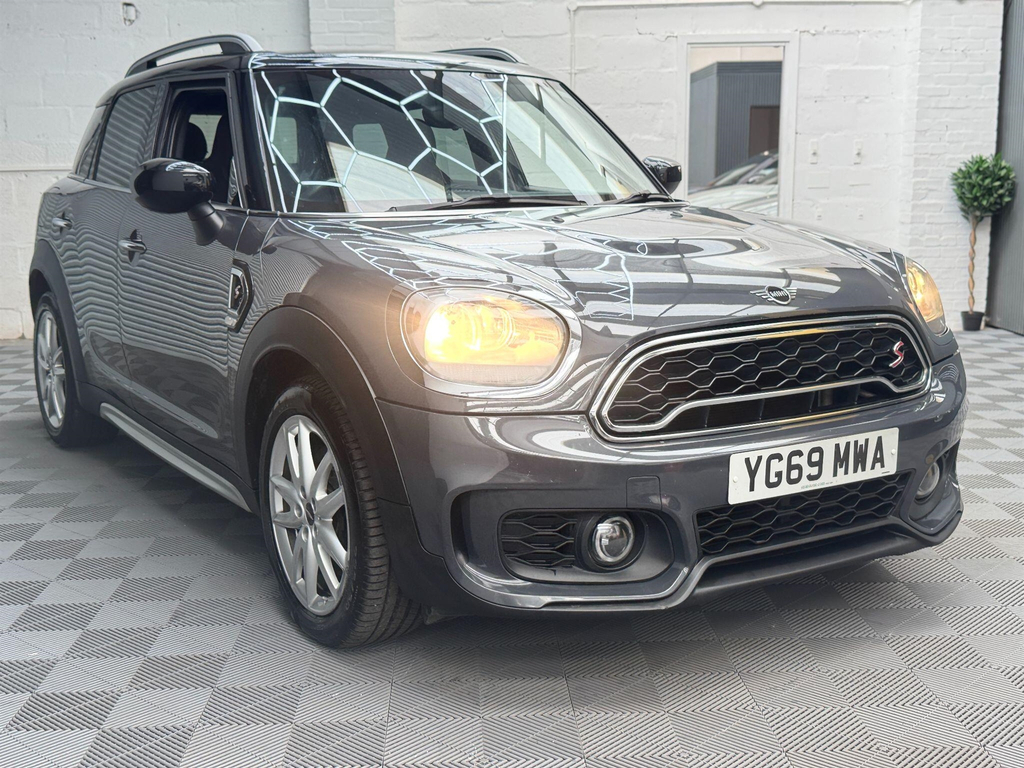 Mini Countryman 2.0 Cooper S Sport Steptronic Euro 6 Ss Grey #2