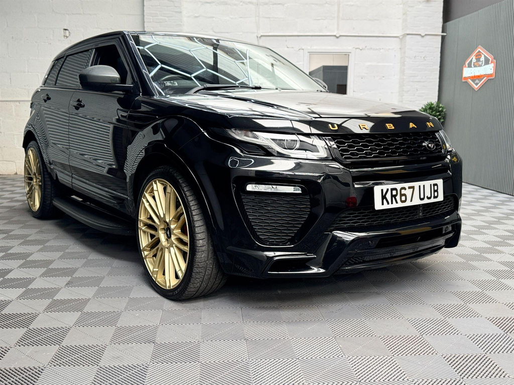 Land Rover Range Rover Evoque 2.0 Si4 4Wd Euro 6 Ss Blue #1