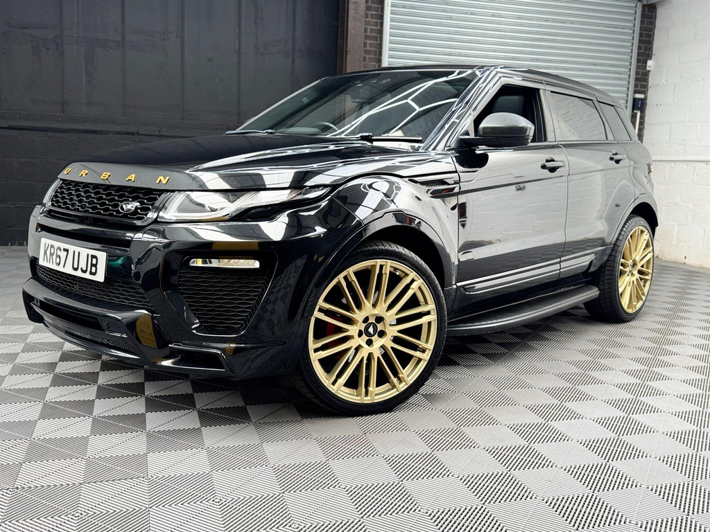 Land Rover Range Rover Evoque 2.0 Si4 4Wd Euro 6 Ss Blue #3