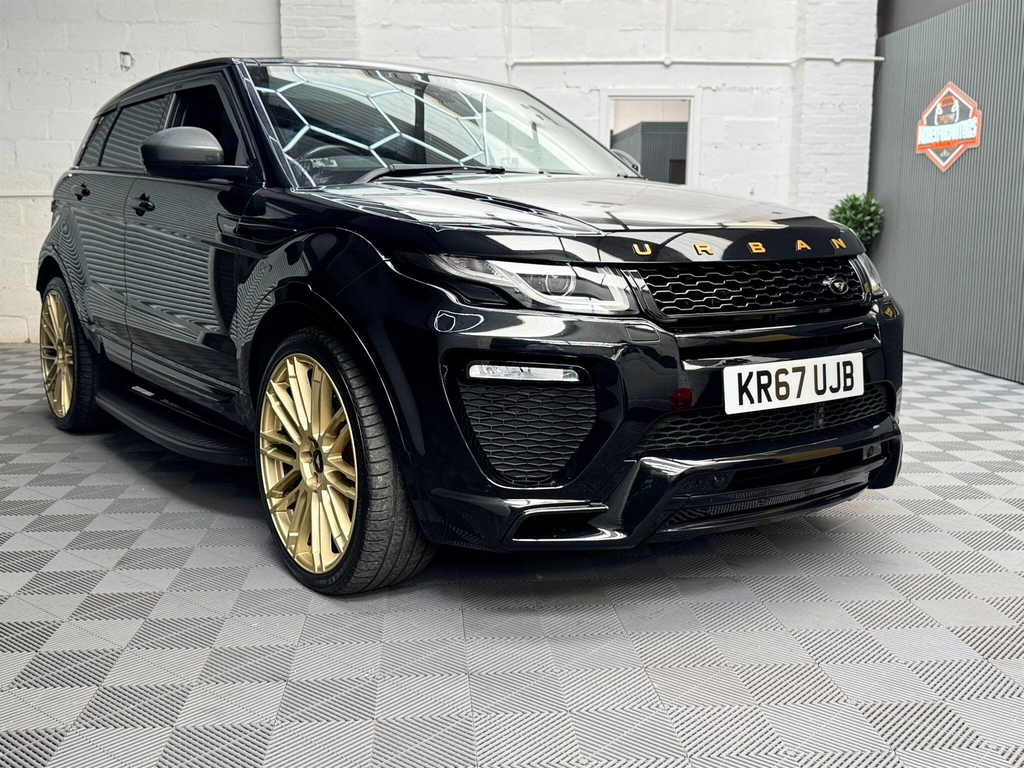 Land Rover Range Rover Evoque 2.0 Si4 4Wd Euro 6 Ss Blue #5