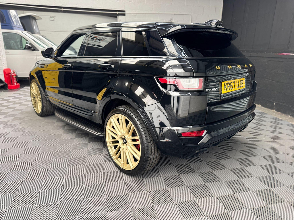 Land Rover Range Rover Evoque 2.0 Si4 4Wd Euro 6 Ss Blue #4