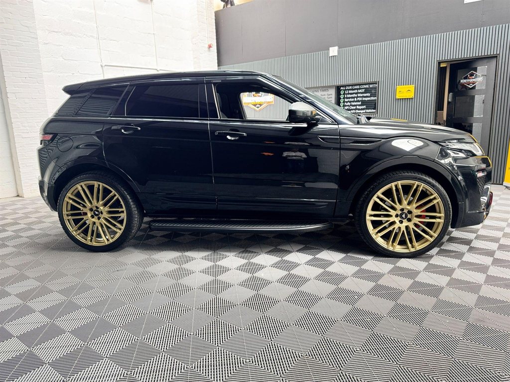 Land Rover Range Rover Evoque 2.0 Si4 4Wd Euro 6 Ss Blue #10