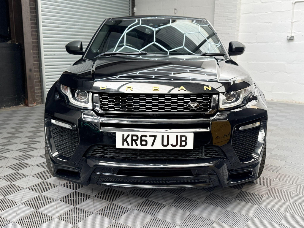 Land Rover Range Rover Evoque 2.0 Si4 4Wd Euro 6 Ss Blue #2