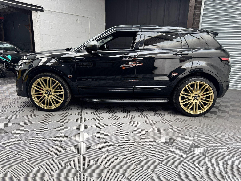 Land Rover Range Rover Evoque 2.0 Si4 4Wd Euro 6 Ss Blue #8