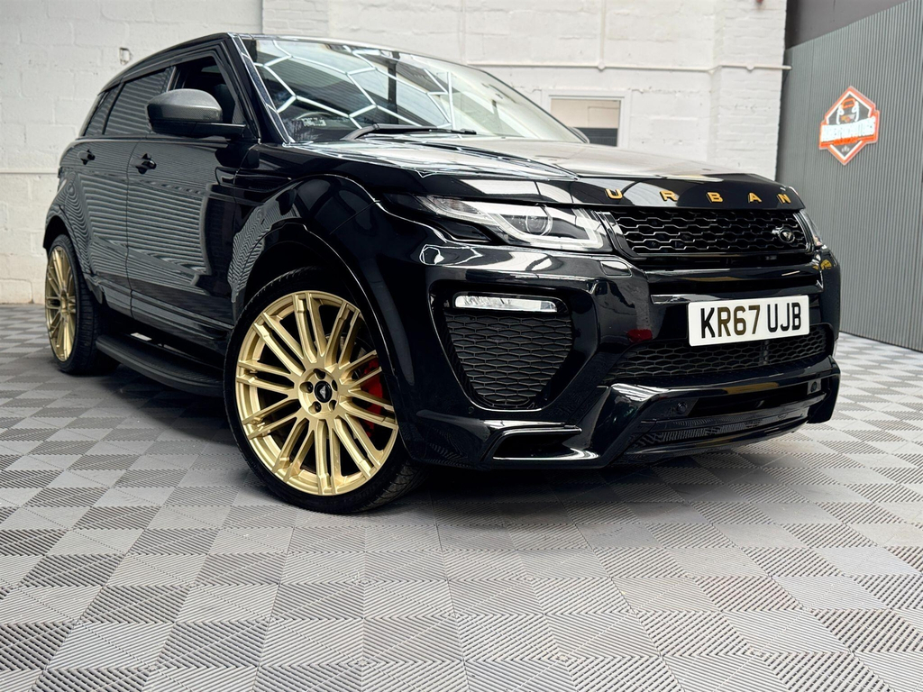 Land Rover Range Rover Evoque 2.0 Si4 4Wd Euro 6 Ss Blue #6