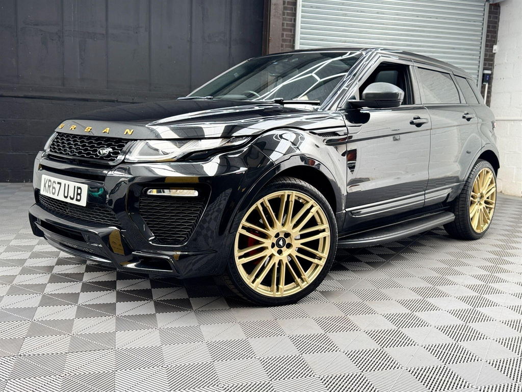 Land Rover Range Rover Evoque 2.0 Si4 4Wd Euro 6 Ss Blue #7