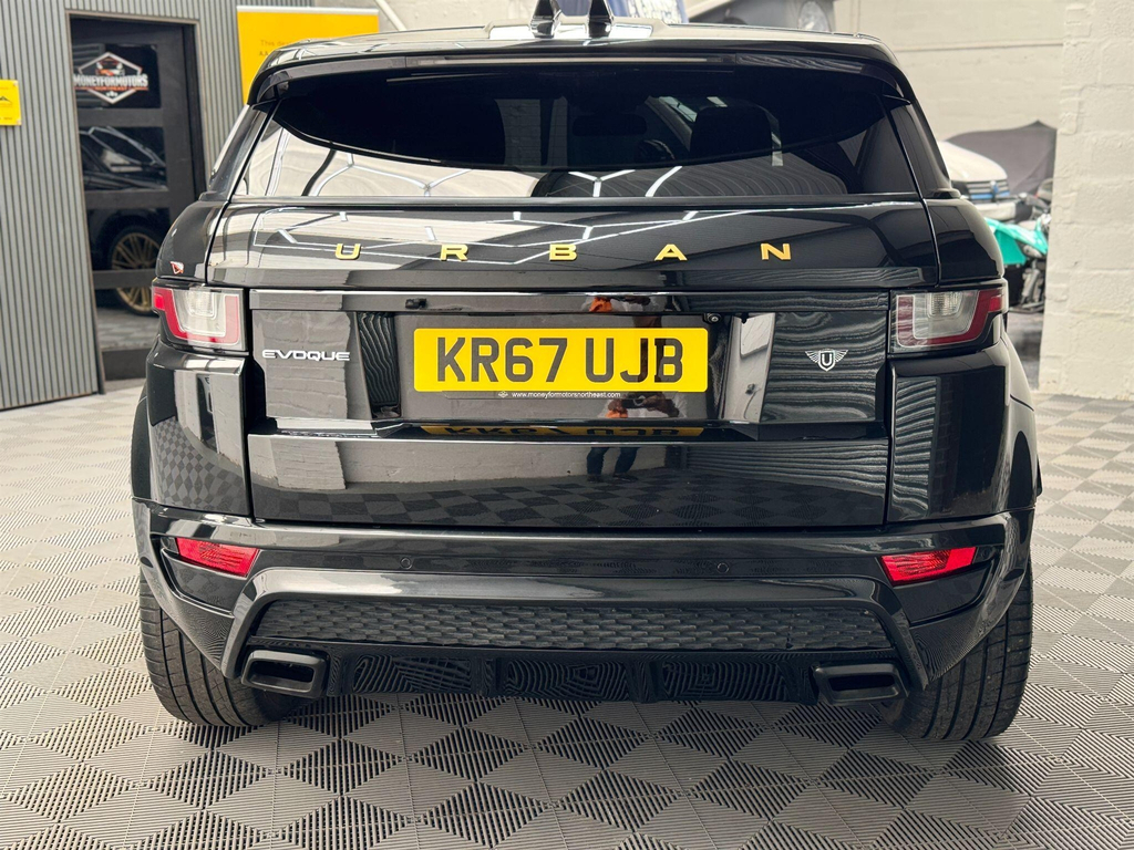 Land Rover Range Rover Evoque 2.0 Si4 4Wd Euro 6 Ss Blue #9