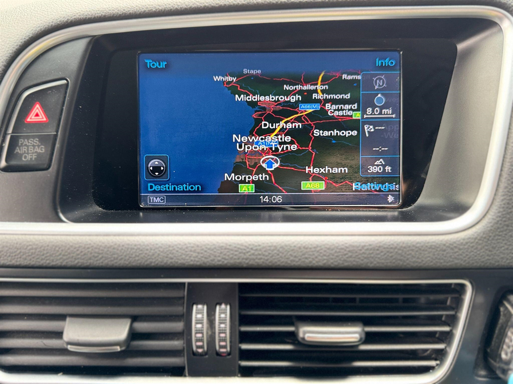 Audi SQ5 3.0 Bitdi V6 Tiptronic Quattro Euro 5 Ss Blue #28