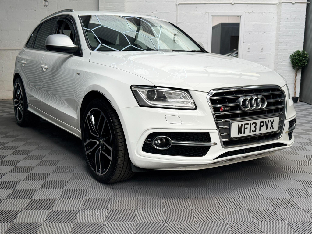 Audi SQ5 3.0 Bitdi V6 Tiptronic Quattro Euro 5 Ss #2