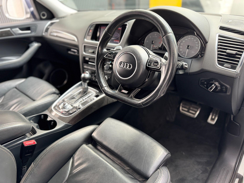Audi SQ5 3.0 Bitdi V6 Tiptronic Quattro Euro 5 Ss Blue #12