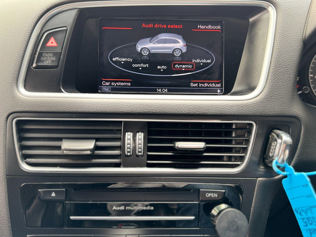 Audi SQ5 3.0 Bitdi V6 Tiptronic Quattro Euro 5 Ss Blue #26
