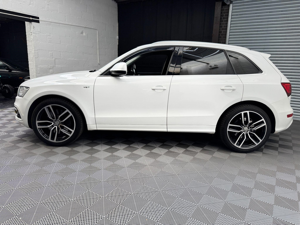 Audi SQ5 3.0 Bitdi V6 Tiptronic Quattro Euro 5 Ss Blue #10
