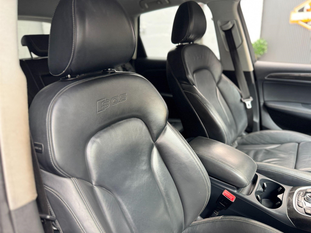 Audi SQ5 3.0 Bitdi V6 Tiptronic Quattro Euro 5 Ss Blue #16
