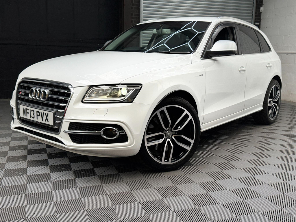 Audi SQ5 3.0 Bitdi V6 Tiptronic Quattro Euro 5 Ss Blue #9