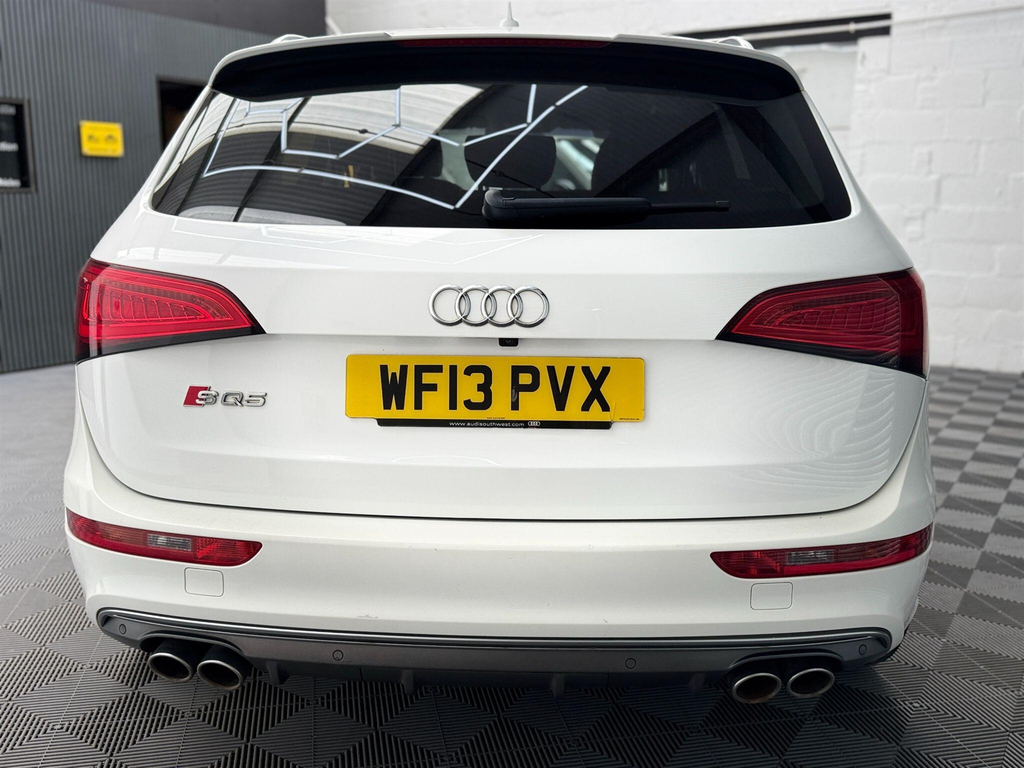Audi SQ5 3.0 Bitdi V6 Tiptronic Quattro Euro 5 Ss Blue #11