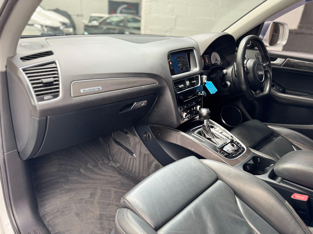 Audi SQ5 3.0 Bitdi V6 Tiptronic Quattro Euro 5 Ss Blue #14