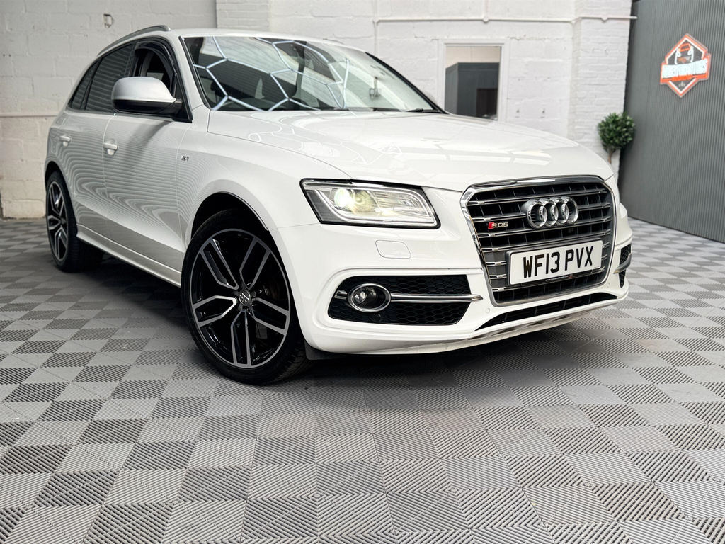 Audi SQ5 3.0 Bitdi V6 Tiptronic Quattro Euro 5 Ss Blue #8