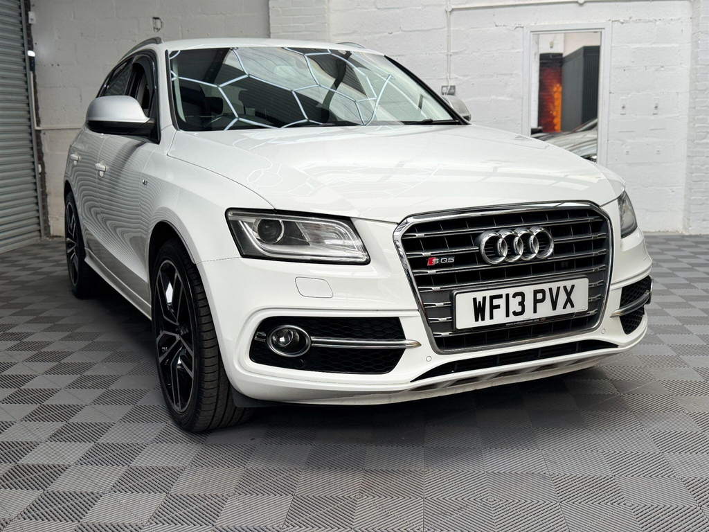 Audi SQ5 3.0 Bitdi V6 Tiptronic Quattro Euro 5 Ss Blue #7