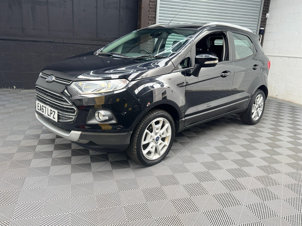 Ford Ecosport 1.5 Tdci Titanium 2Wd Euro 6 #4