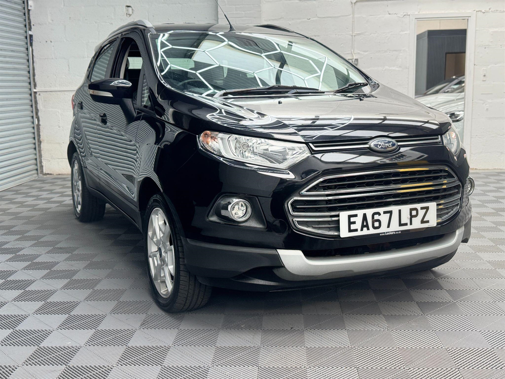 Ford Ecosport 1.5 Tdci Titanium 2Wd Euro 6 #2
