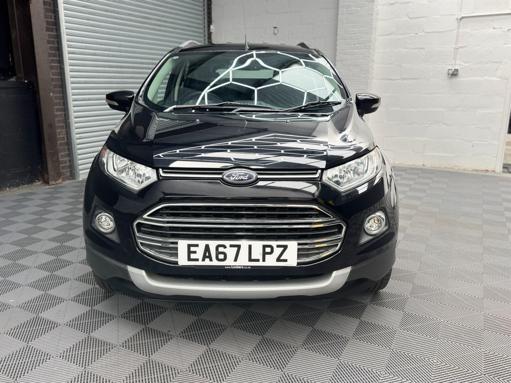 Ford Ecosport 1.0 Titanium 124 Bhp Upto 60Mpg, Huge Spec, Lo Blue #7