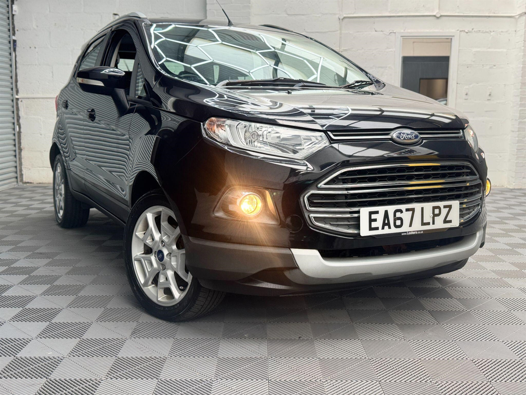 Ford Ecosport 1.5 Tdci Titanium 2Wd Euro 6