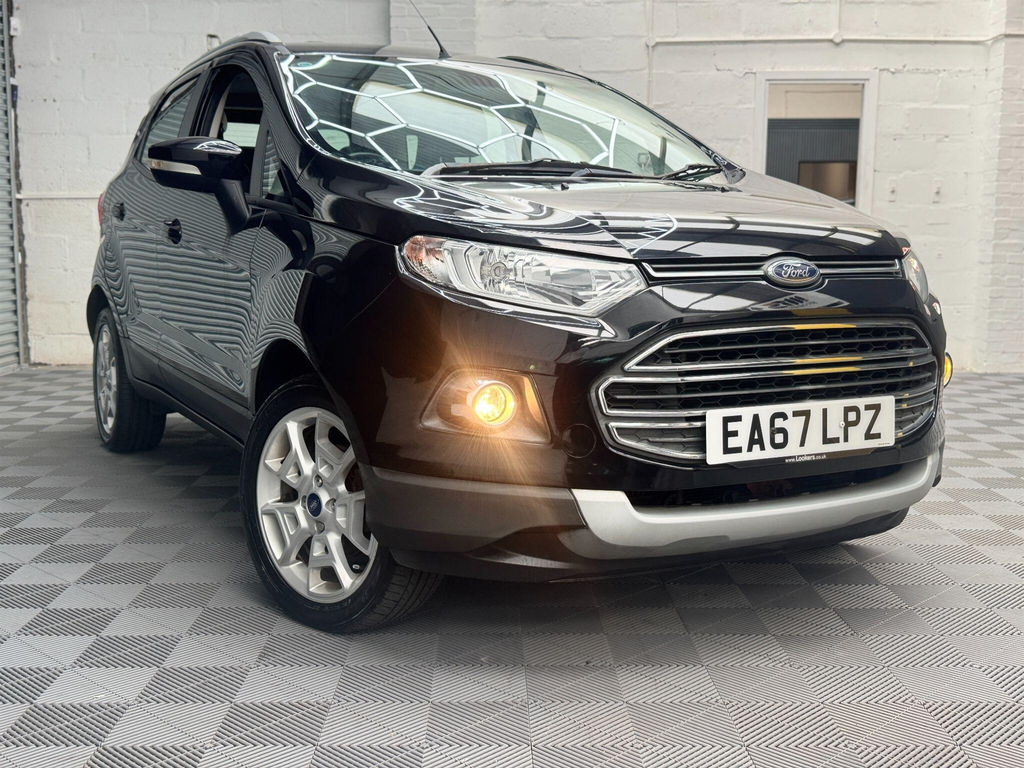 Ford Ecosport 1.5 Tdci Titanium 2Wd Euro 6 #6