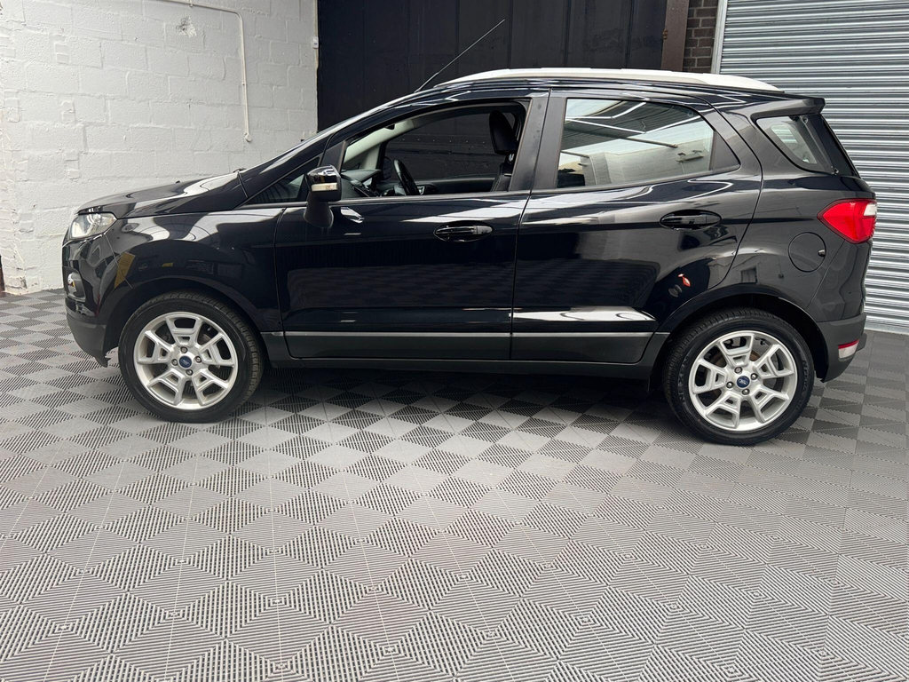 Ford Ecosport 1.0 Titanium 124 Bhp Upto 60Mpg, Huge Spec, Lo Blue #12