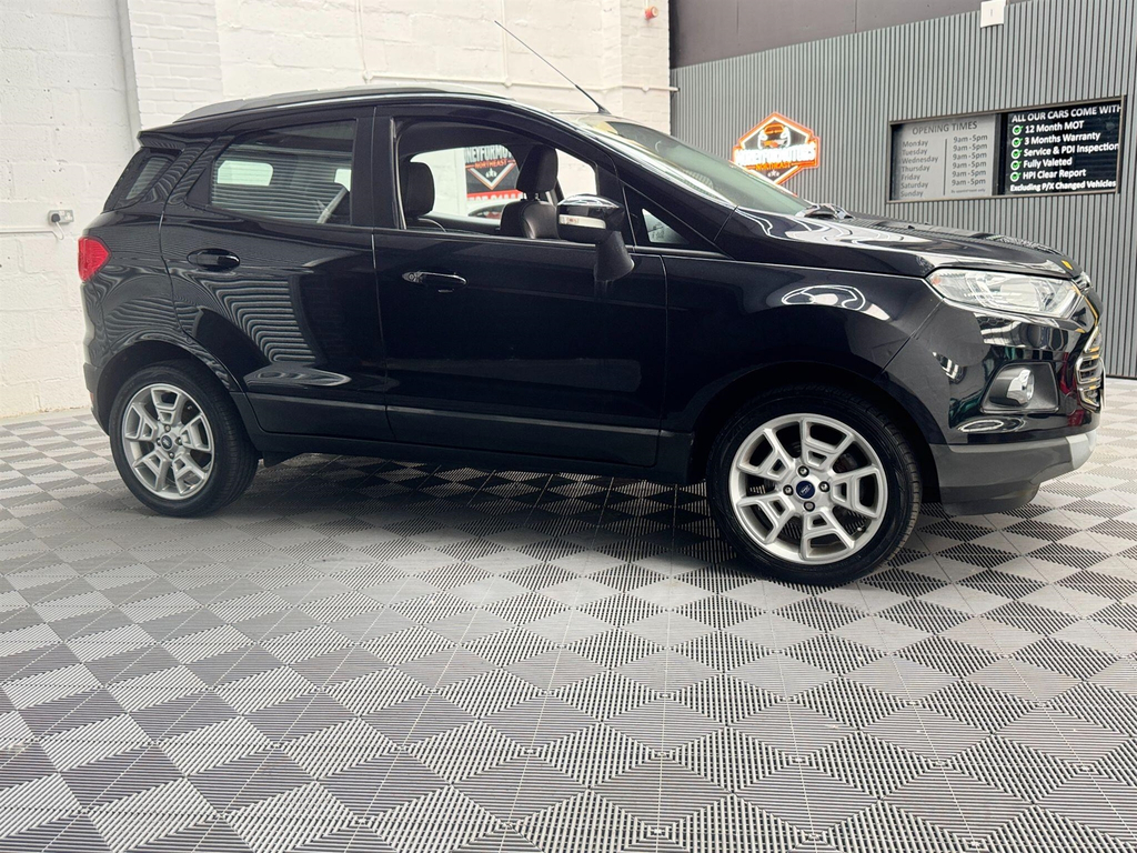 Ford Ecosport 1.0 Titanium 124 Bhp Upto 60Mpg, Huge Spec, Lo Blue #14