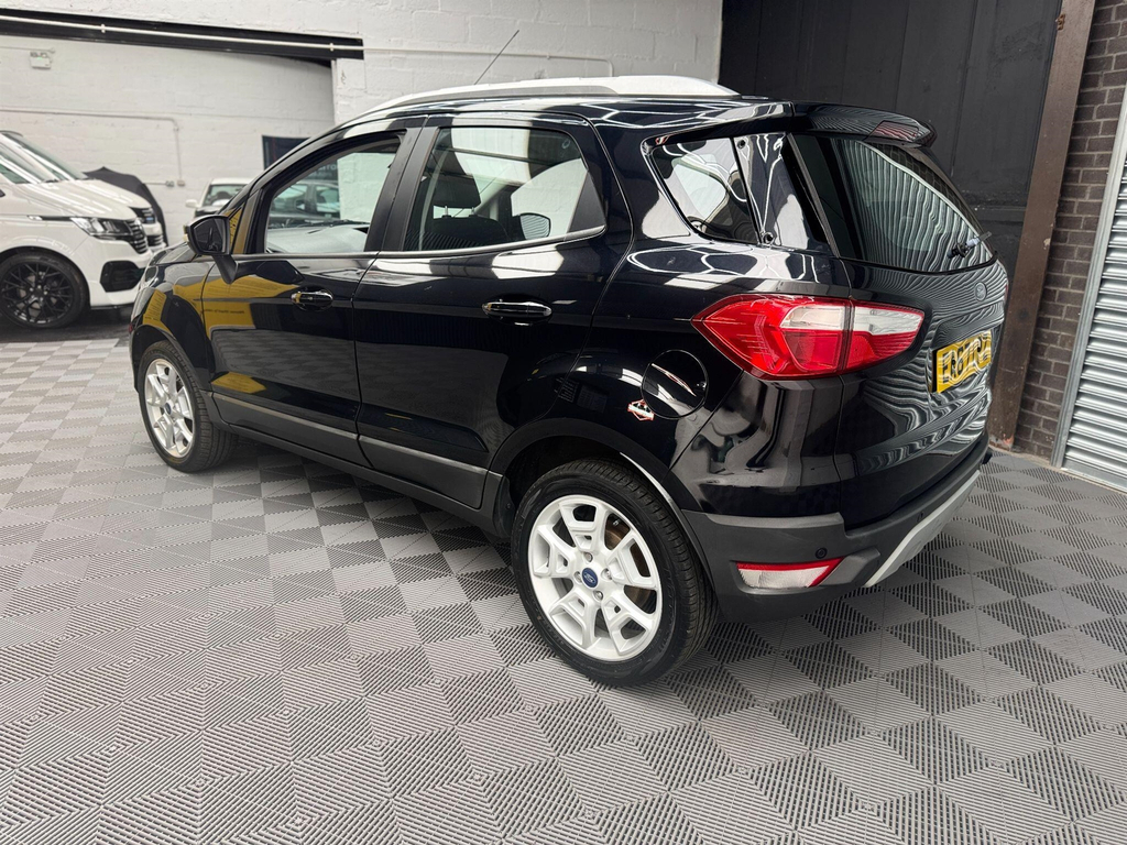 Ford Ecosport 1.5 Tdci Titanium 2Wd Euro 6 #5