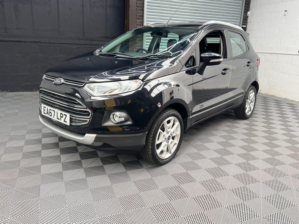 Ford Ecosport 1.0 Titanium 124 Bhp Upto 60Mpg, Huge Spec, Lo Blue #8