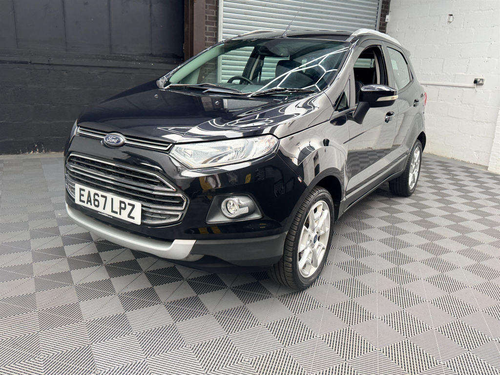 Ford Ecosport 1.0 Titanium 124 Bhp Upto 60Mpg, Huge Spec, Lo Blue #9