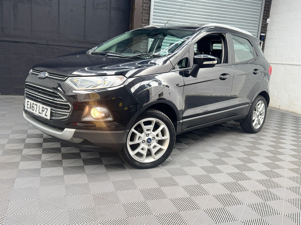 Ford Ecosport 1.0 Titanium 124 Bhp Upto 60Mpg, Huge Spec, Lo Blue #10