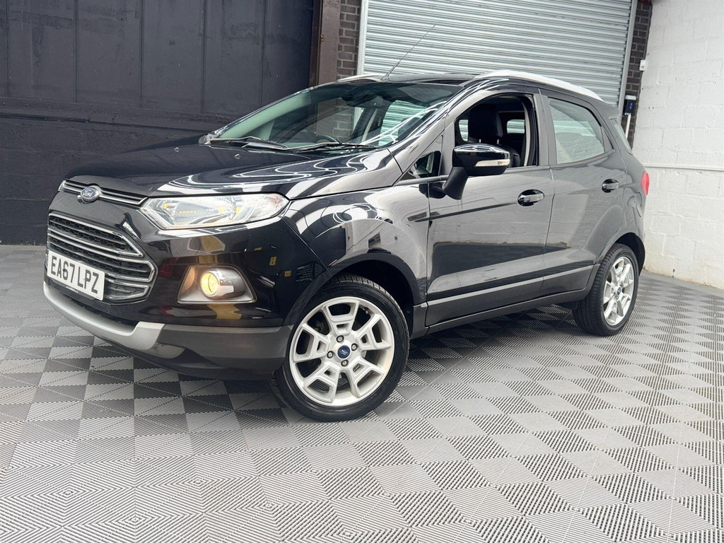 Ford Ecosport 1.0 Titanium 124 Bhp Upto 60Mpg, Huge Spec, Lo Blue #11